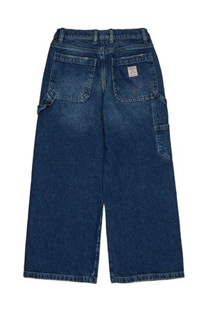 jeans in cotone denim DIESEL KIDS | J02349KXBQCK01